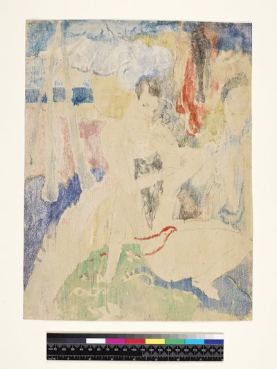 Te Faruru, 1894 door Paul Gauguin